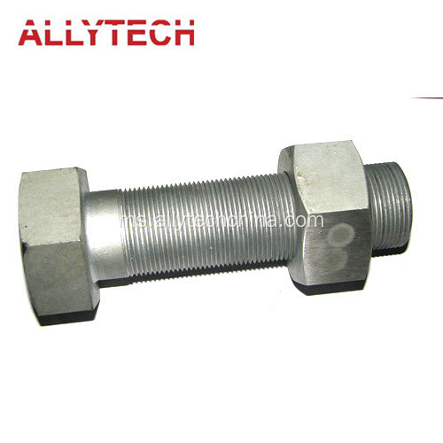 Produk Panas CNC Bahagian Keluli Tahan Stainless Beralih